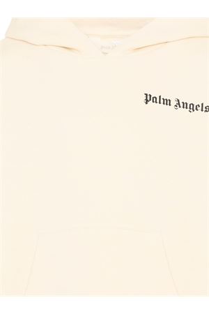 logo-print hoodie PALM ANGELS KIDS | PBBB011S26FLE001002